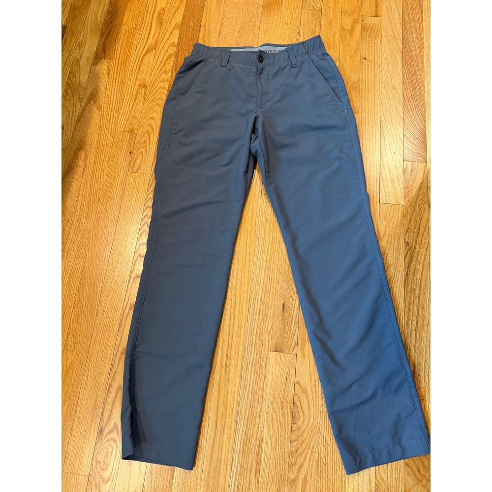 Under Armour Men's Match Play Tapered Golf Pants – Steel Blue